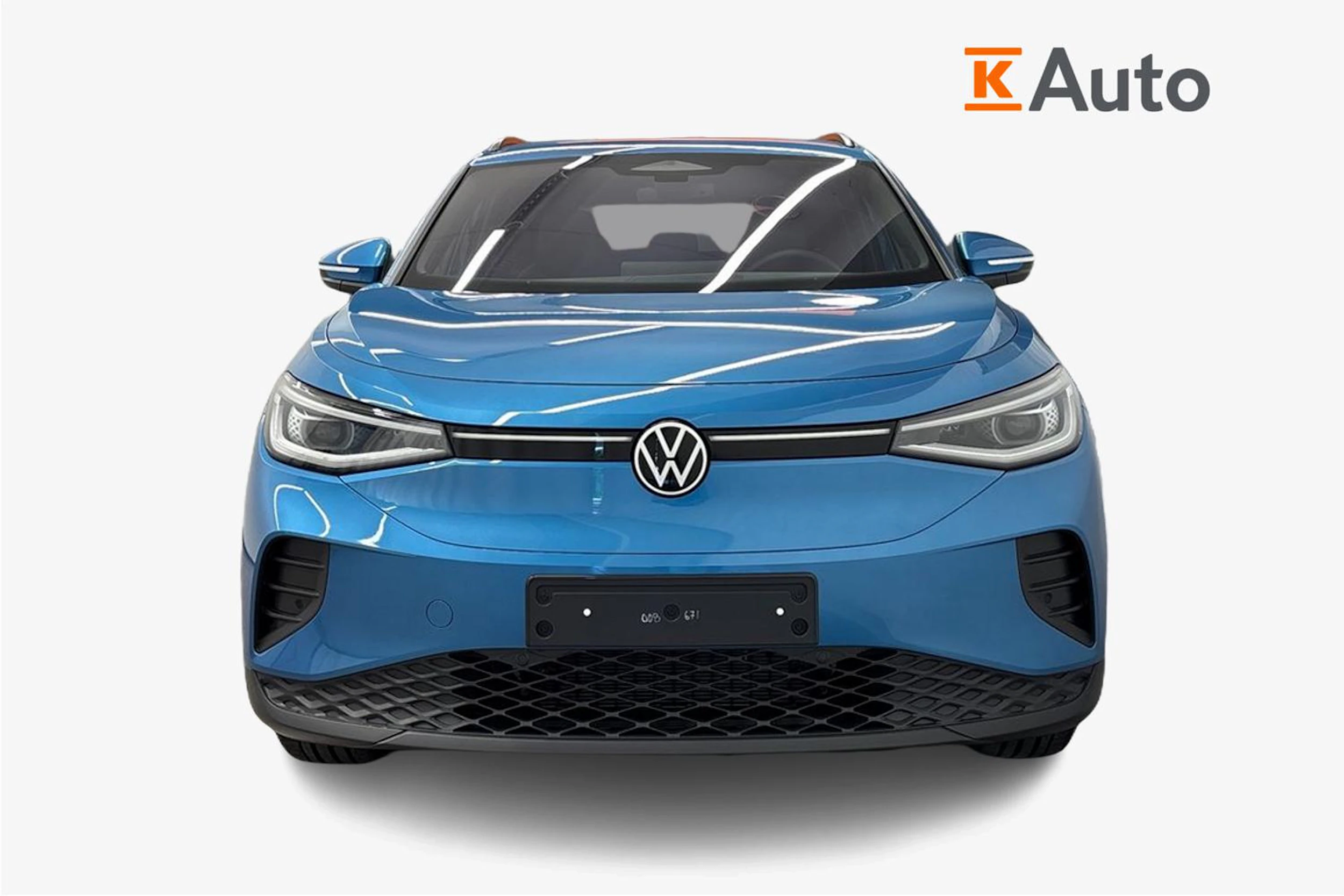 met. sininen Volkswagen ID.4 2027 kuva 4.
