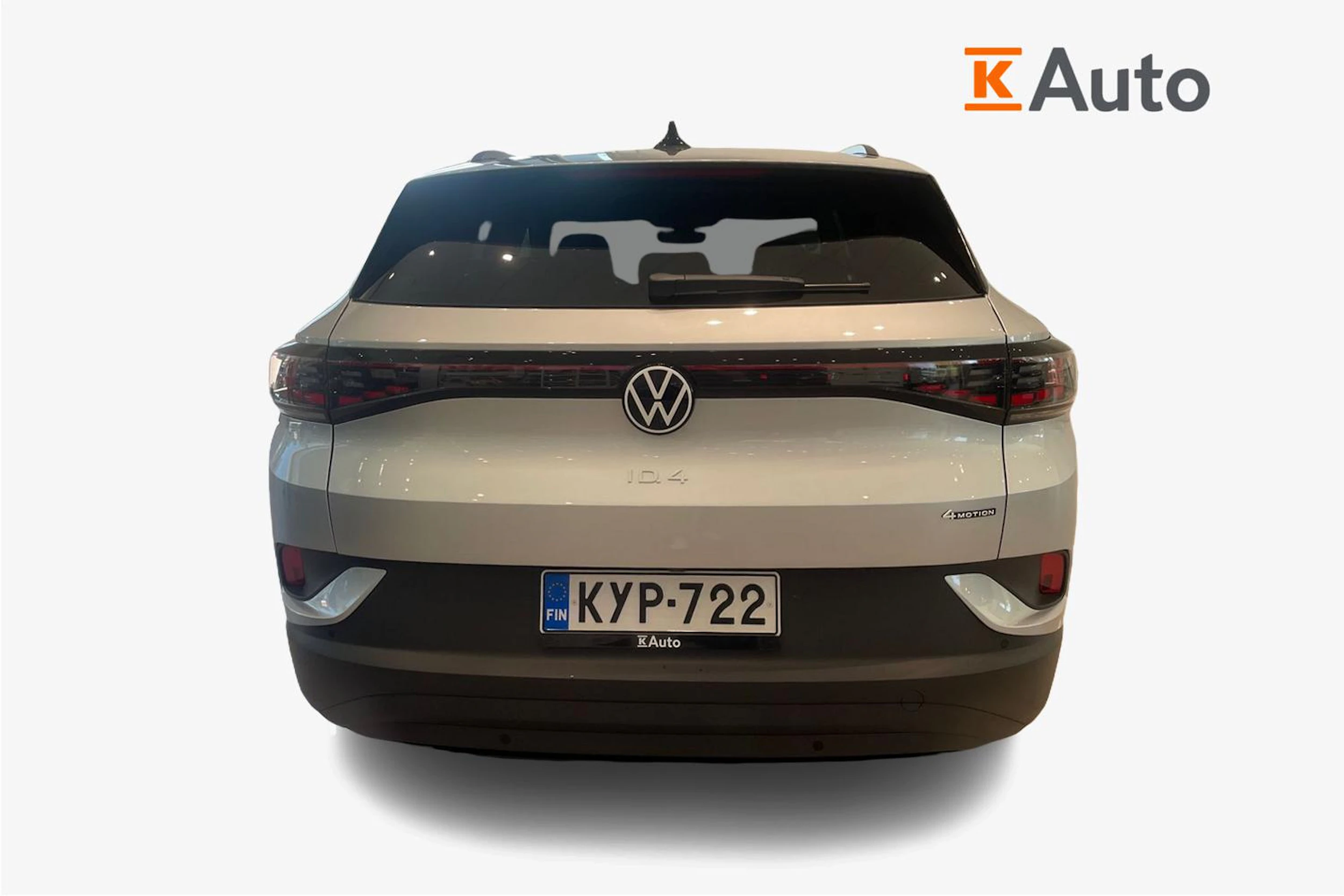 harmaa Volkswagen ID.4 2026 kuva 3.