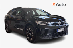 musta Volkswagen ID.4 2027 kuva 1.
