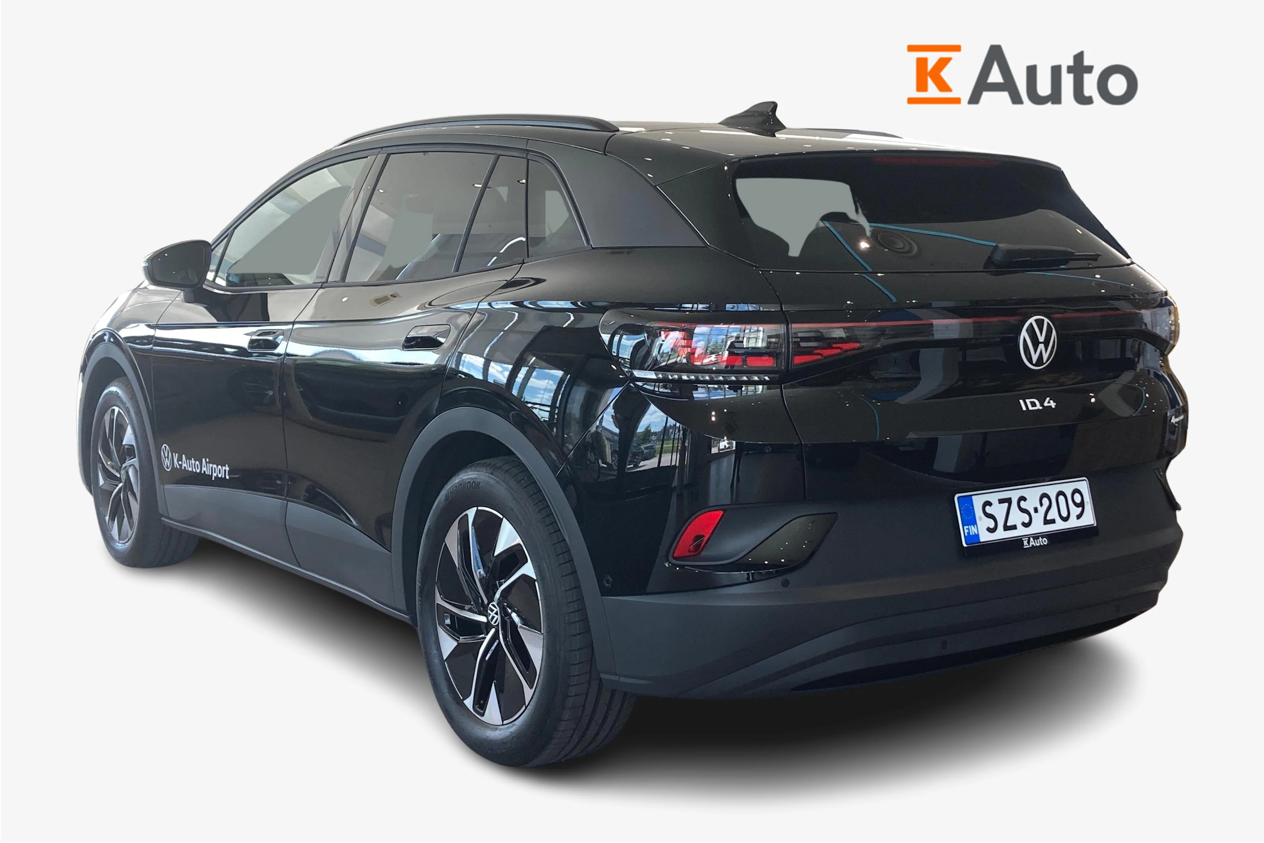 musta Volkswagen ID.4 2027 kuva 2.