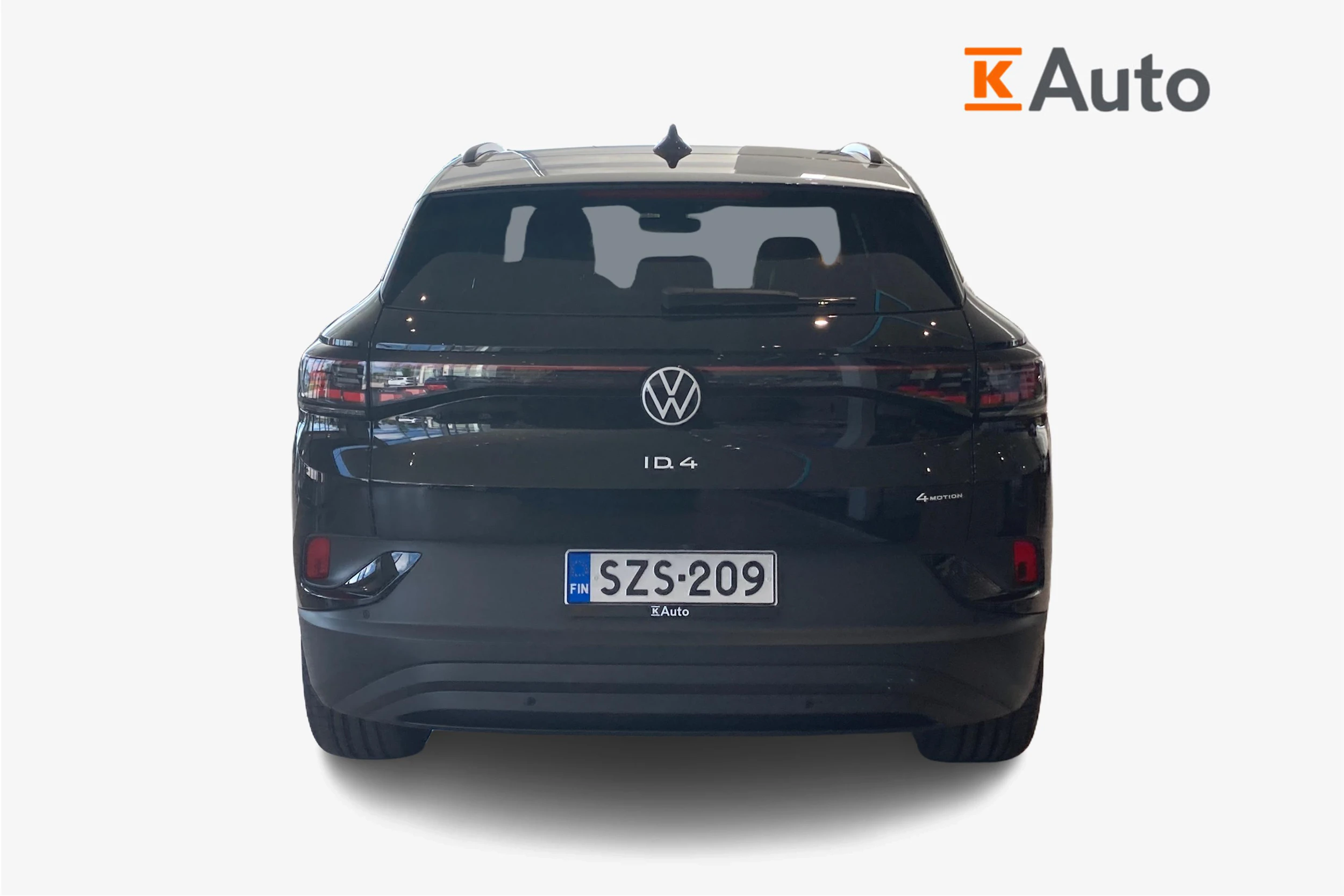 musta Volkswagen ID.4 2027 kuva 3.