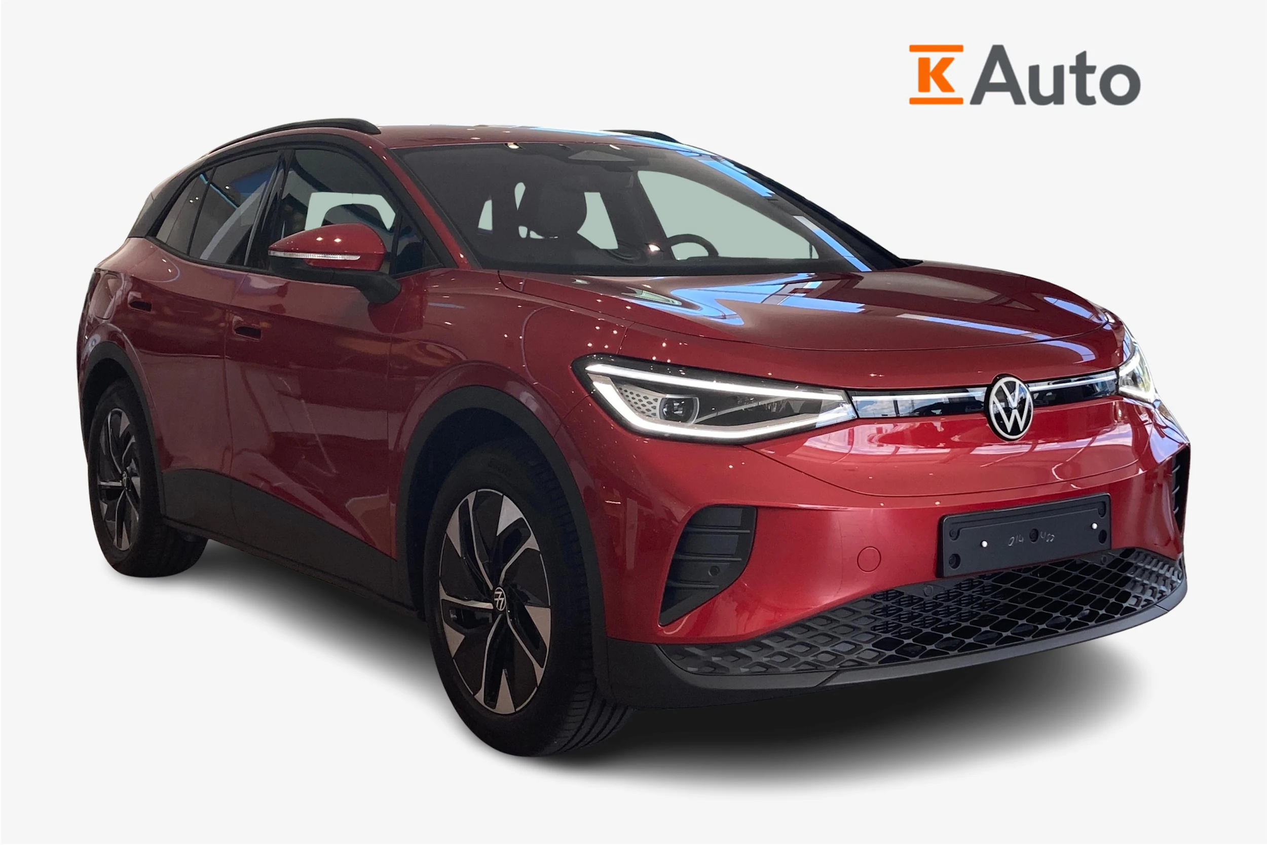 punainen Volkswagen ID.4 2027 kuva 1.