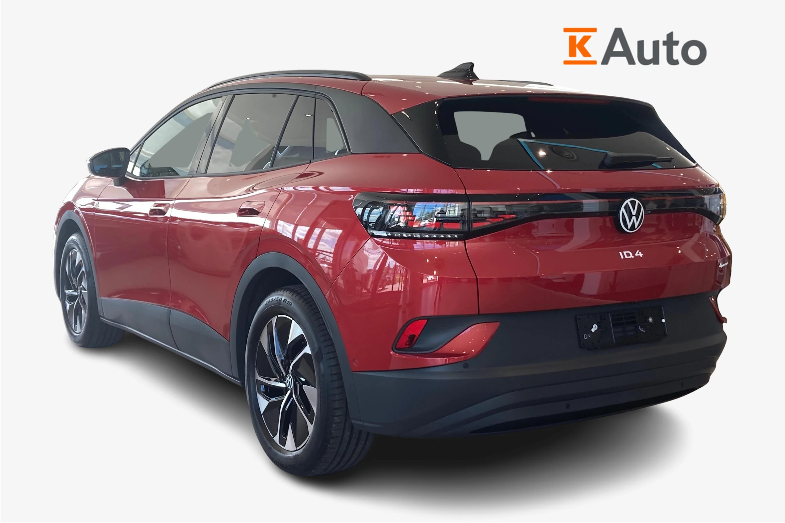 punainen Volkswagen ID.4 2027 kuva 2.