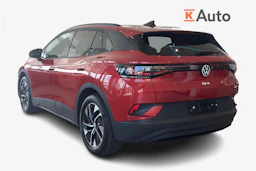 punainen Volkswagen ID.4 2027 kuva 2.