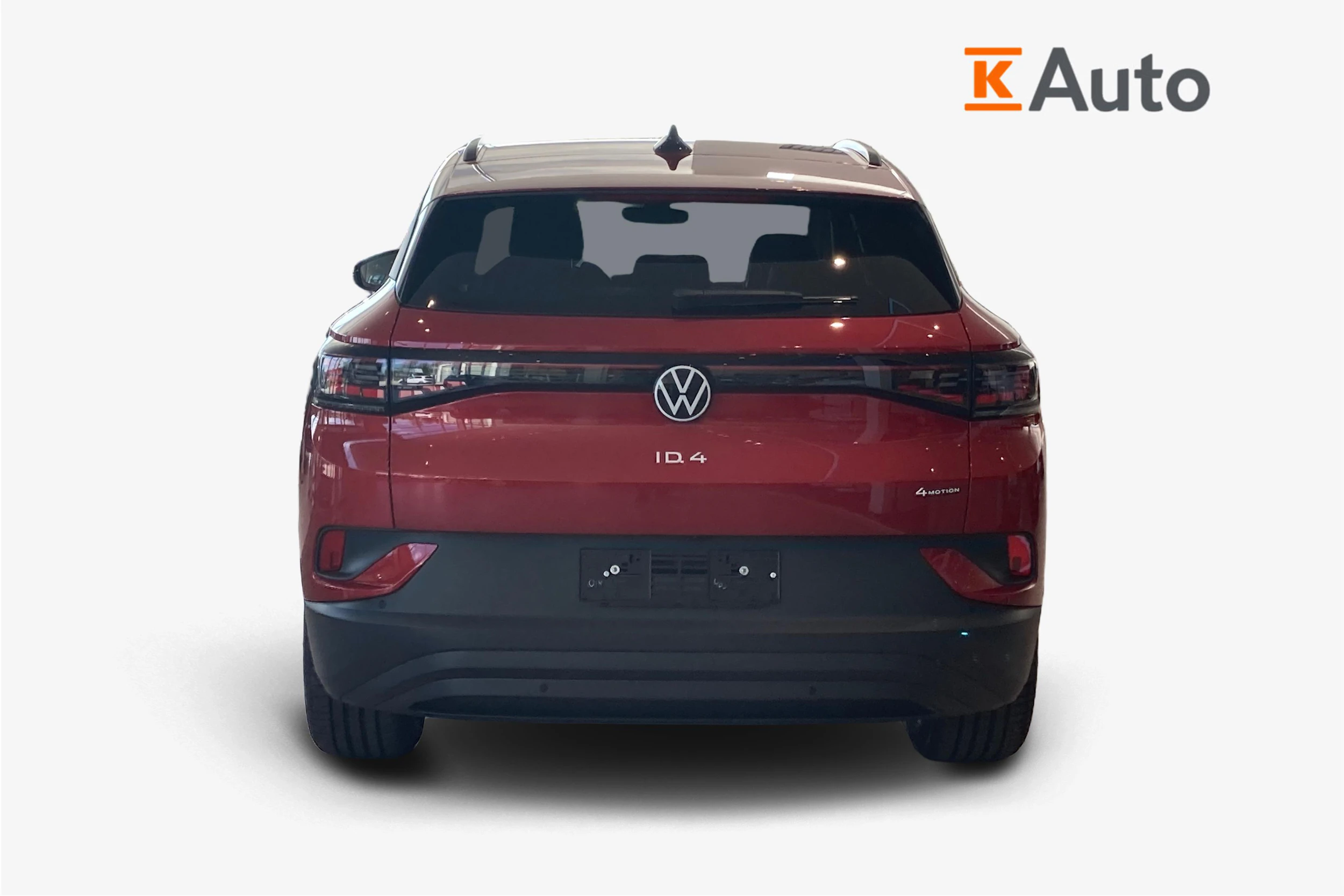 punainen Volkswagen ID.4 2027 kuva 3.