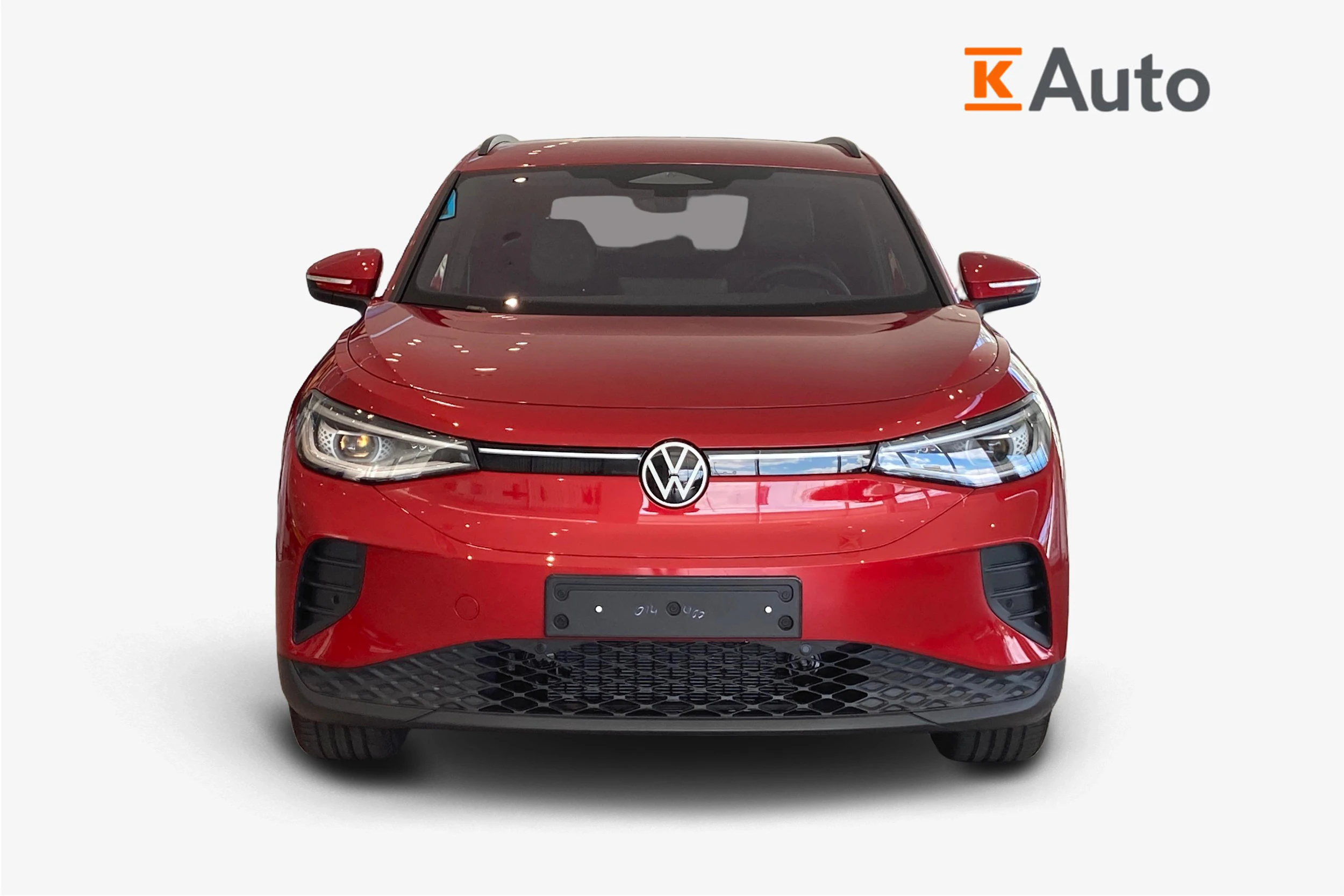 punainen Volkswagen ID.4 2027 kuva 4.