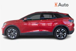 punainen Volkswagen ID.4 2027 kuva 5.