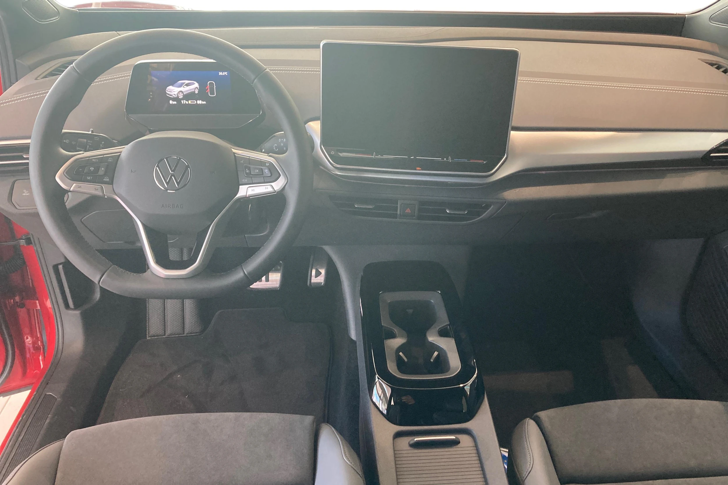 punainen Volkswagen ID.4 2027 kuva 7.