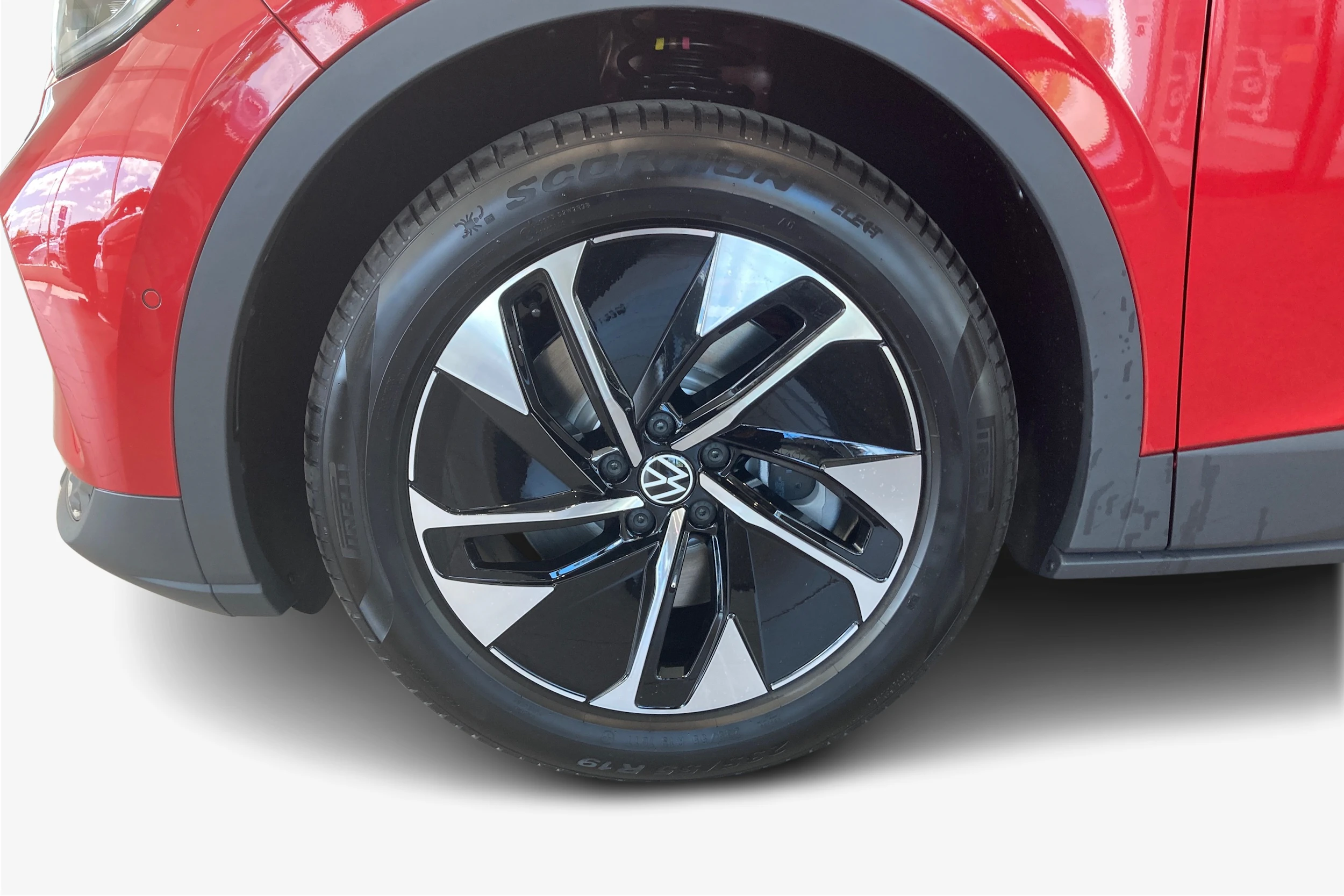 punainen Volkswagen ID.4 2027 kuva 9.