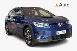 sininen Volkswagen ID.4 2027 kuva 1.