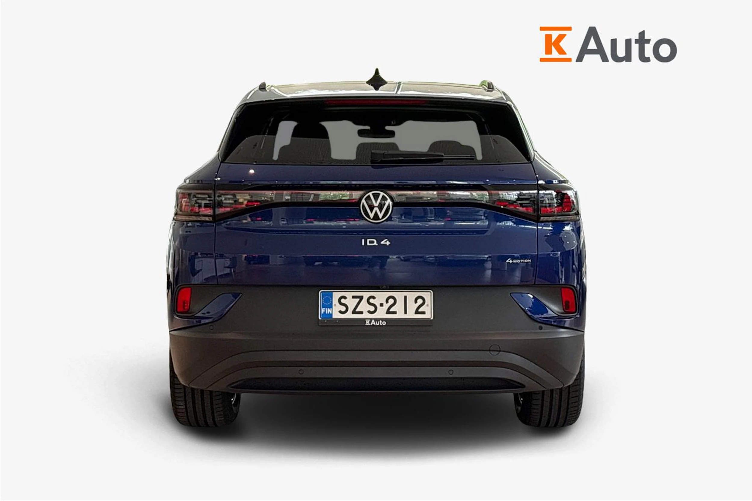 sininen Volkswagen ID.4 2027 kuva 3.
