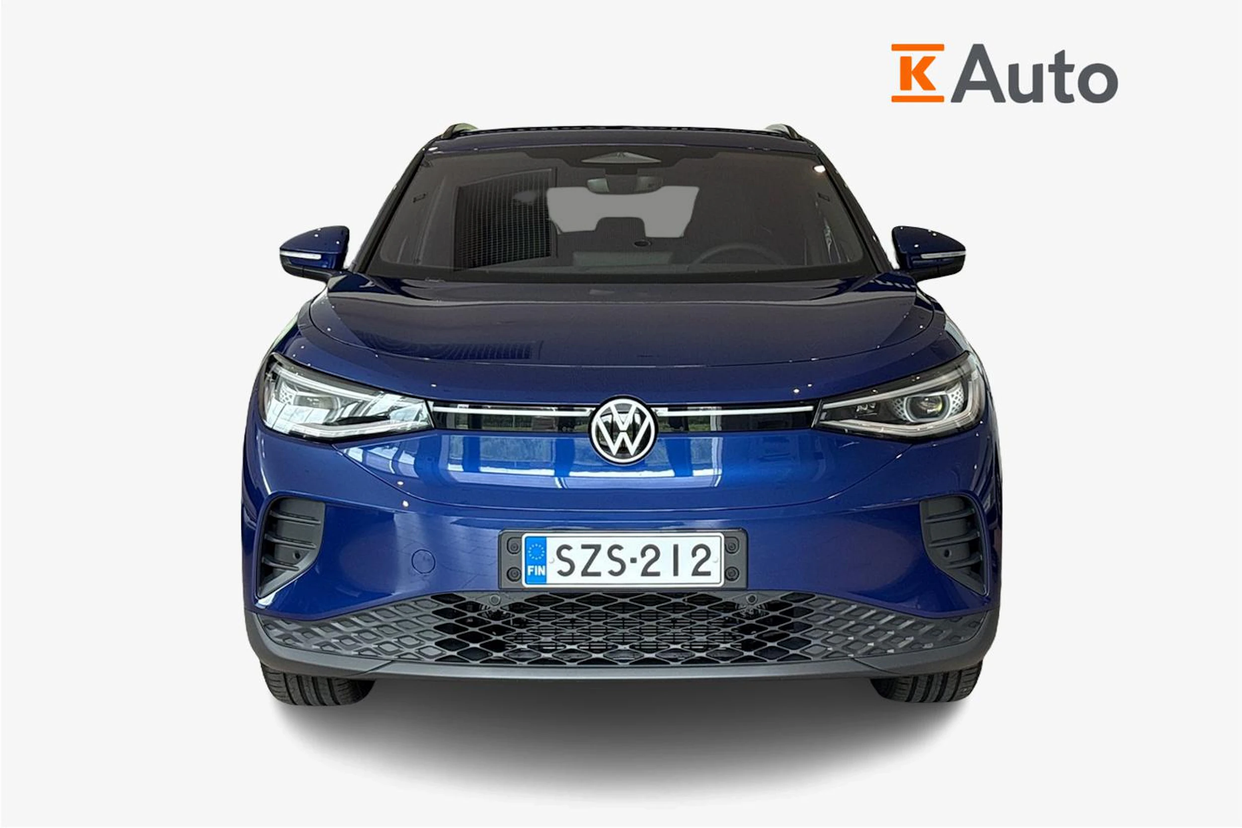 sininen Volkswagen ID.4 2027 kuva 4.