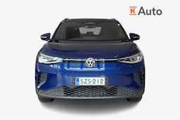 sininen Volkswagen ID.4 2027 kuva 4.