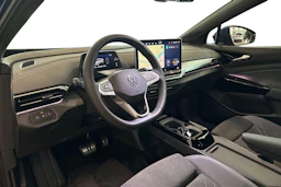 sininen Volkswagen ID.4 2027 kuva 6.