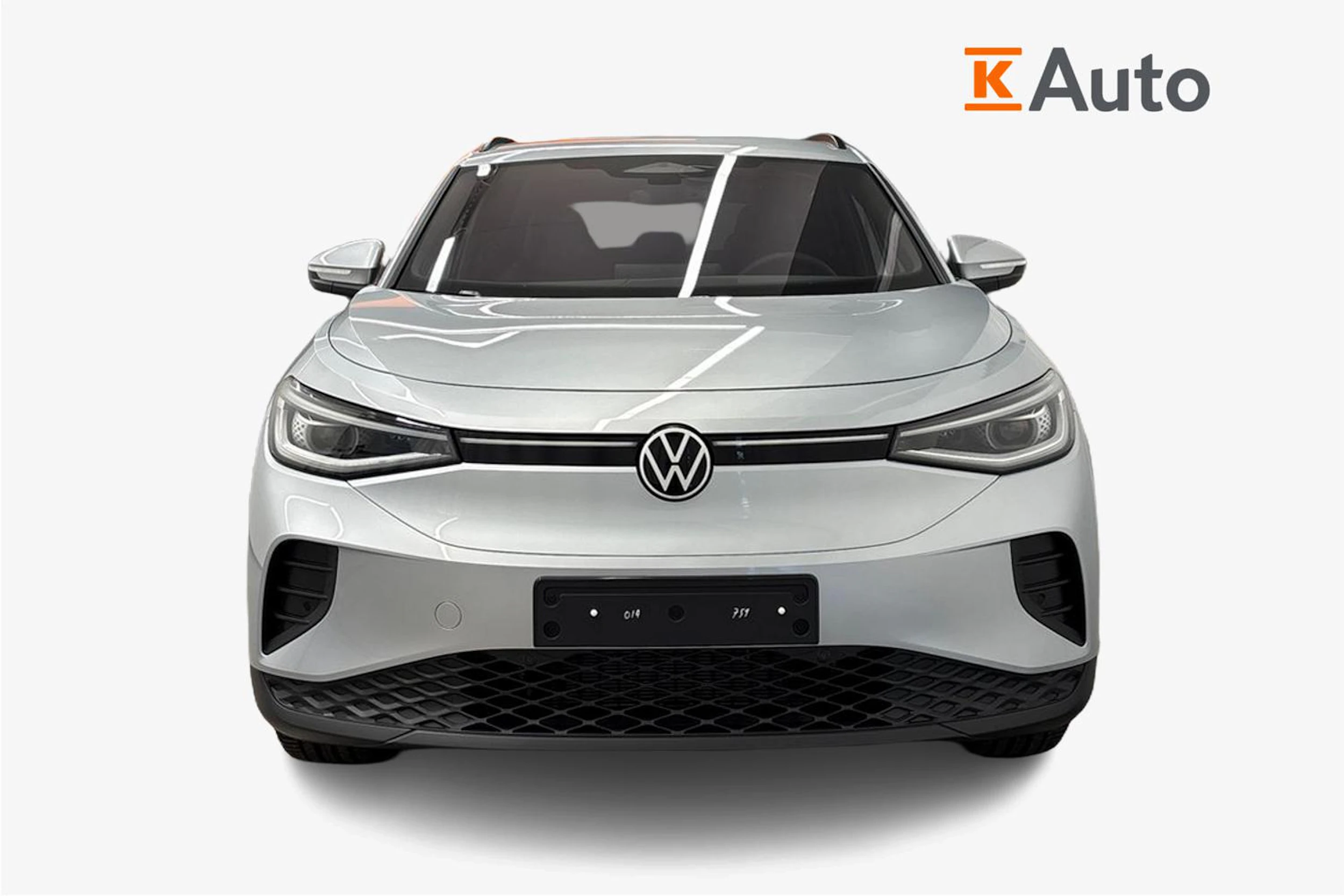 met. harmaa Volkswagen ID.4 2027 kuva 4.