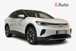 valkoinen Volkswagen ID.4 2027 kuva 1.