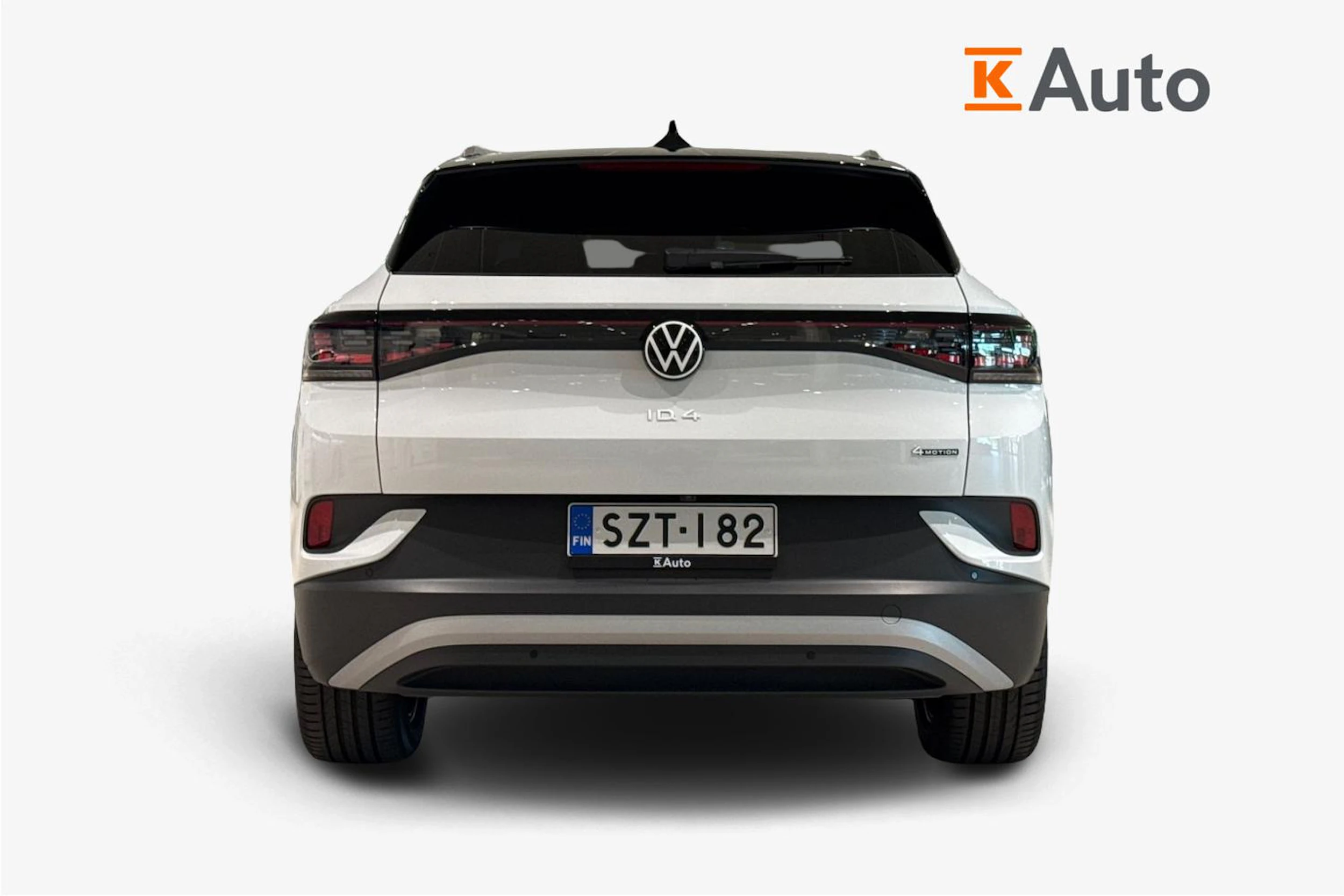 valkoinen Volkswagen ID.4 2027 kuva 3.