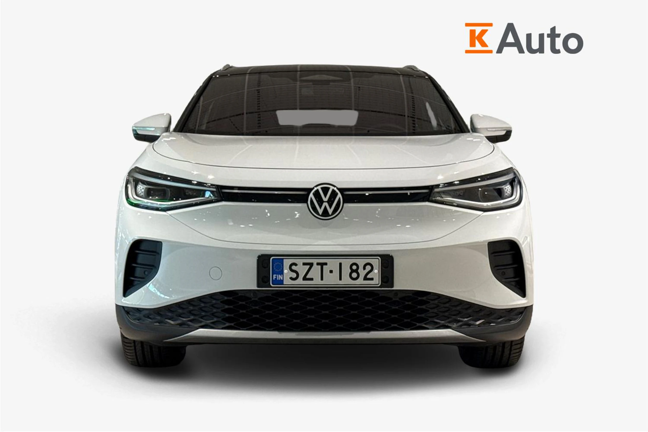 valkoinen Volkswagen ID.4 2027 kuva 4.