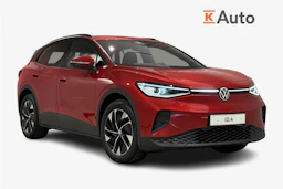 met. punainen Volkswagen ID.4 2027 kuva 1.