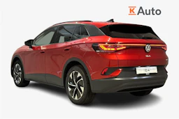 met. punainen Volkswagen ID.4 2027 kuva 2.