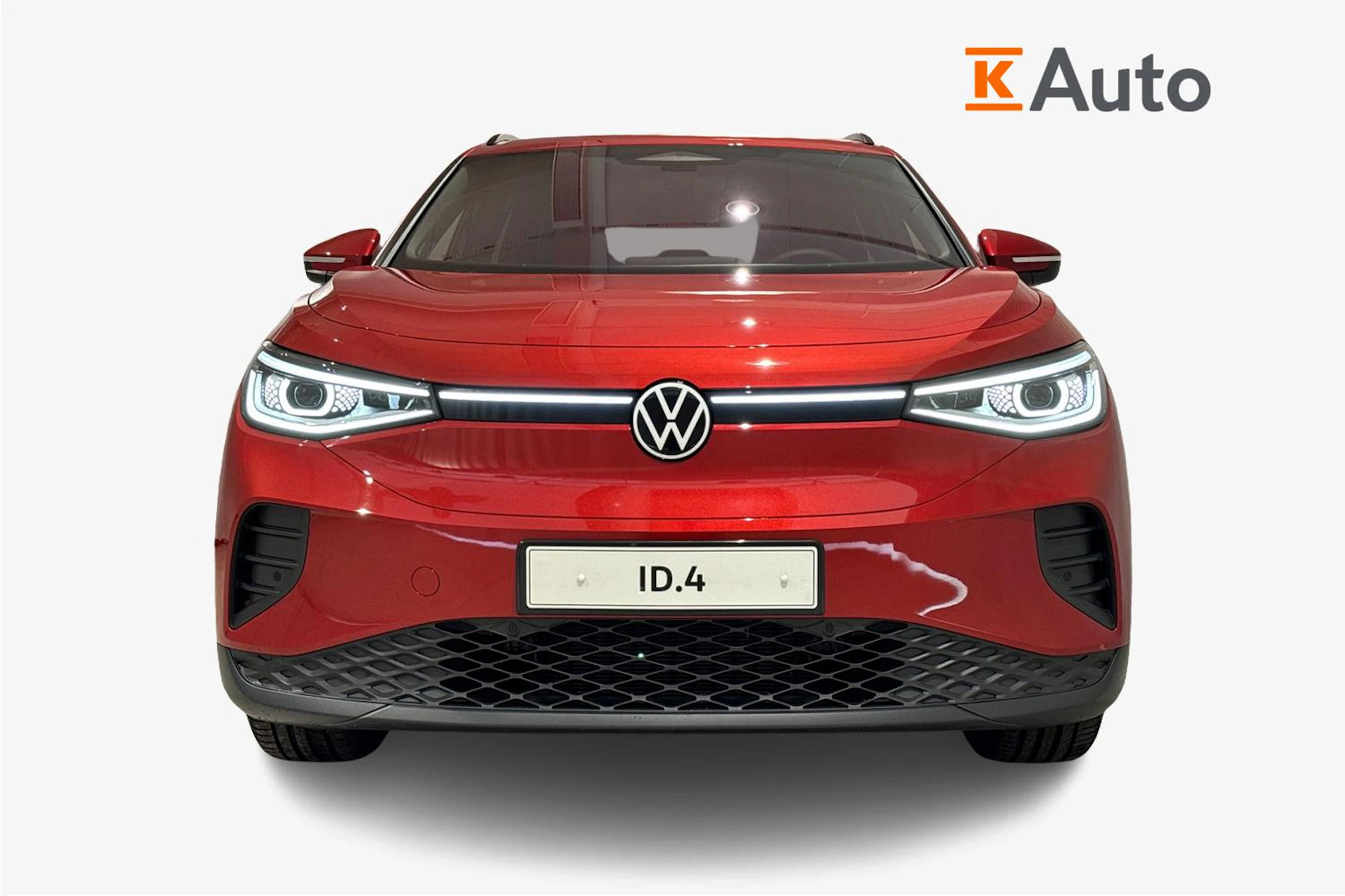 met. punainen Volkswagen ID.4 2027 kuva 4.