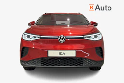 met. punainen Volkswagen ID.4 2027 kuva 4.