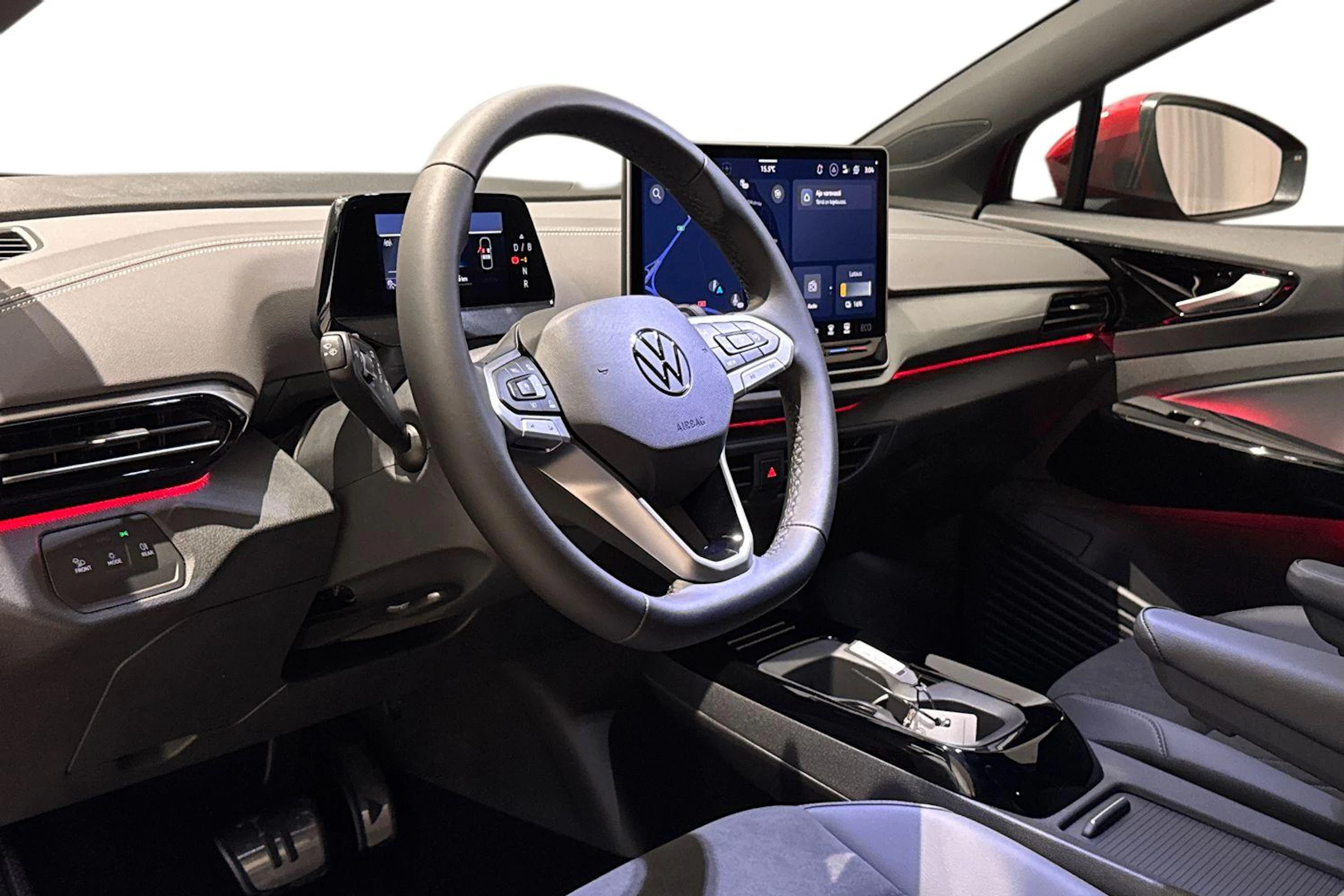 met. punainen Volkswagen ID.4 2027 kuva 6.