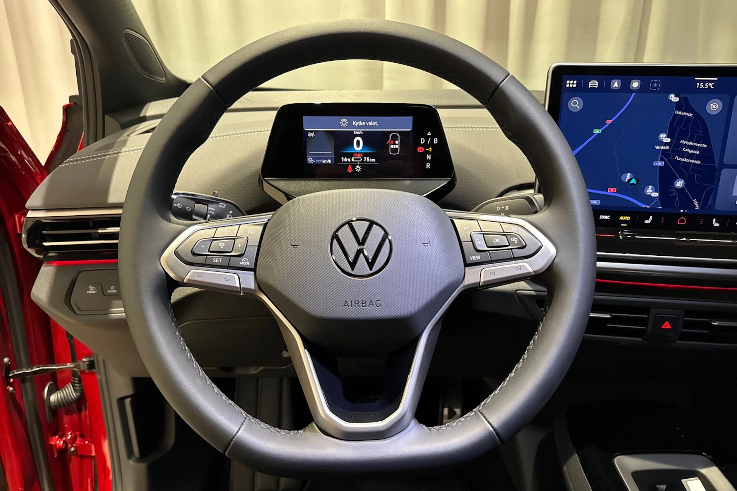 met. punainen Volkswagen ID.4 2027 kuva 15.