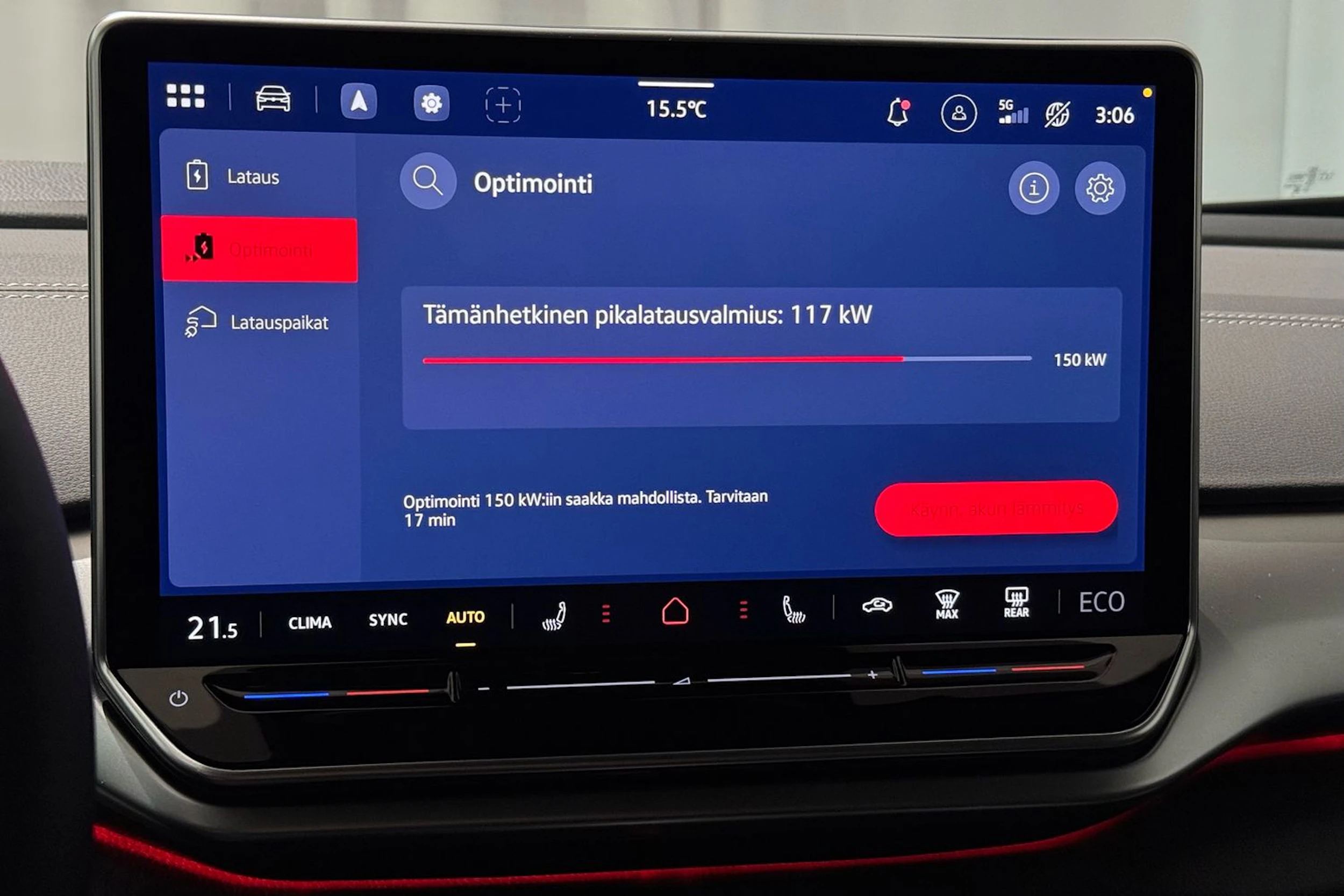met. punainen Volkswagen ID.4 2027 kuva 20.
