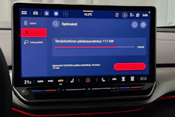 met. punainen Volkswagen ID.4 2027 kuva 20.