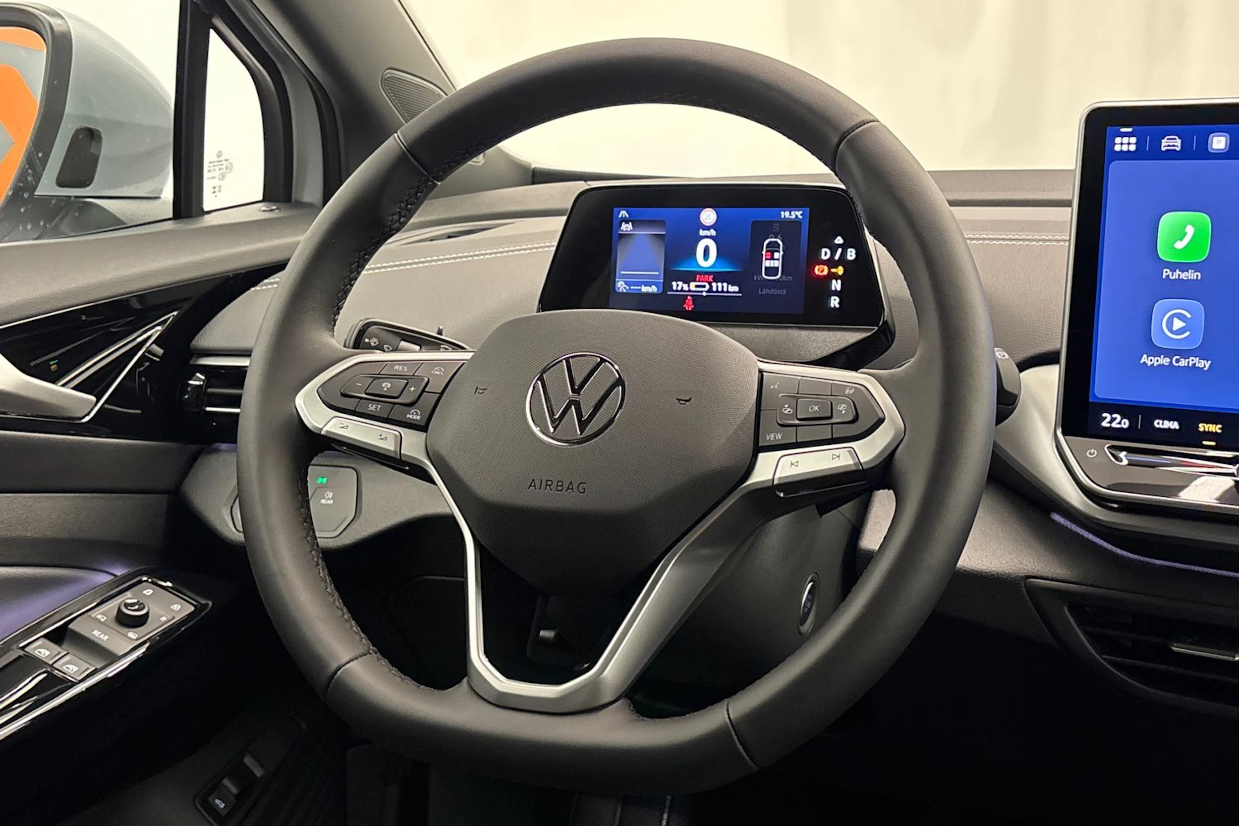 met. harmaa Volkswagen ID.4 2027 kuva 12.