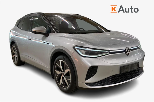 Volkswagen ID.4 GTX Dual Motor AWD, akku 77 kWh