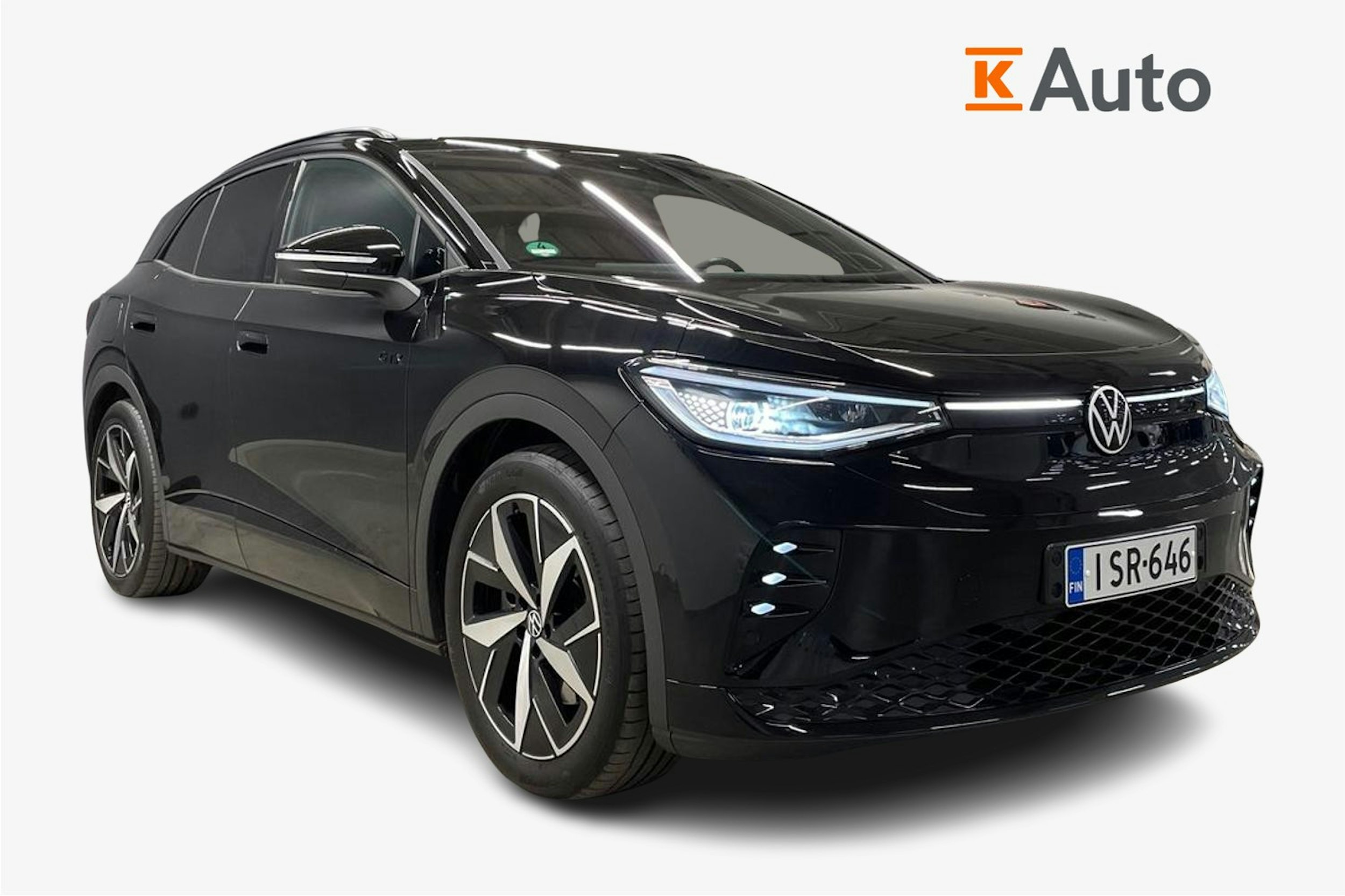 Musta Volkswagen ID.4 GTX 250KW 2025 kuva 1.