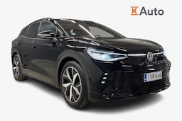 Musta Volkswagen ID.4 GTX 250KW 2025 kuva 1.