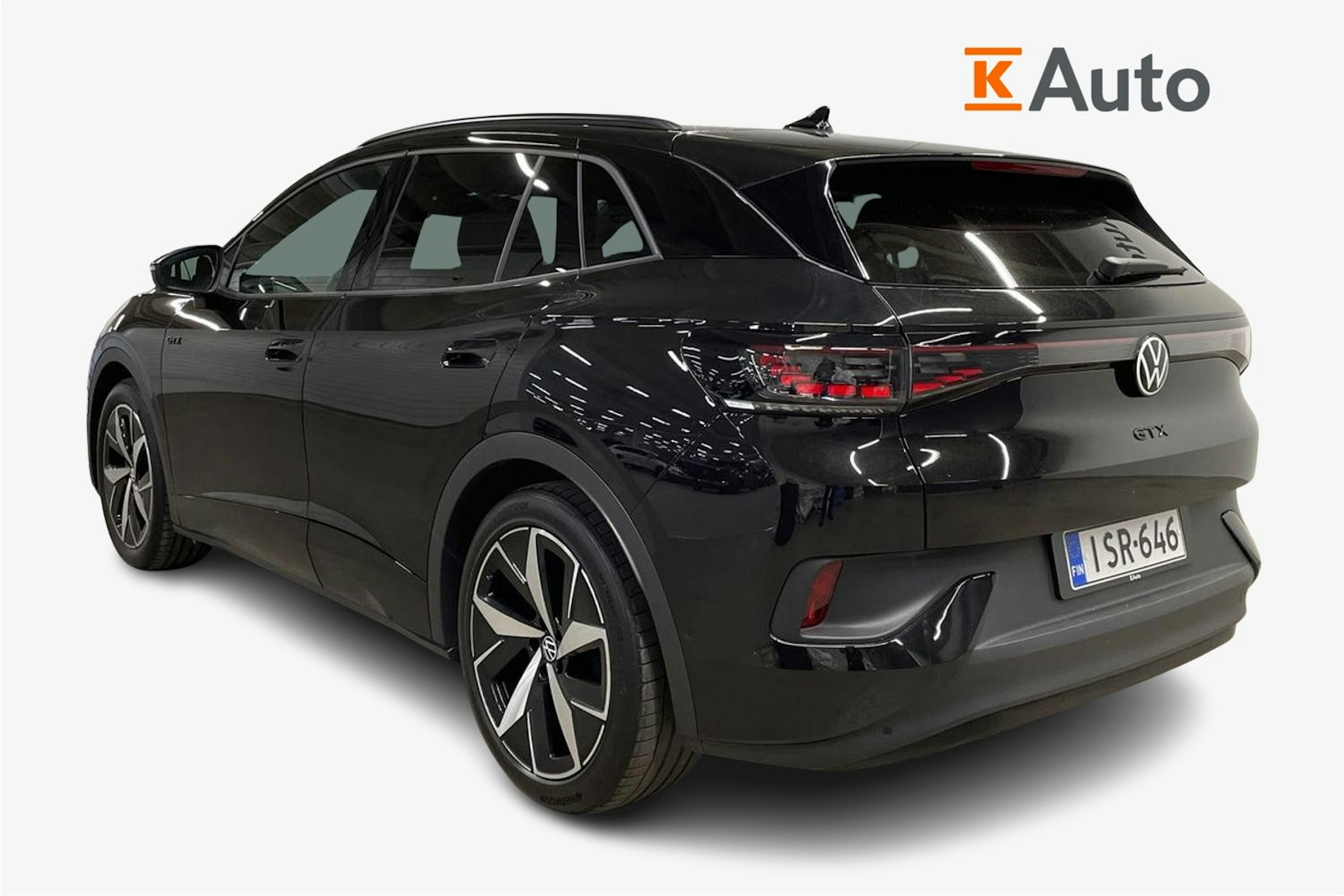 Musta Volkswagen ID.4 GTX 250KW 2025 kuva 2.