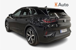 Musta Volkswagen ID.4 GTX 250KW 2025 kuva 2.