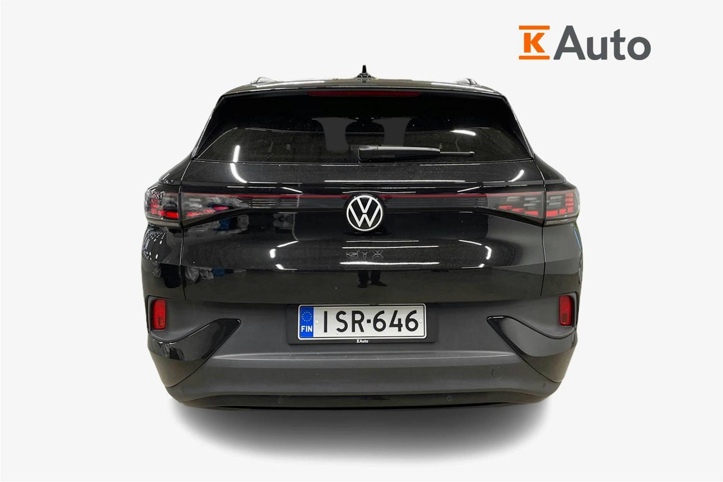 Musta Volkswagen ID.4 GTX 250KW 2025 kuva 3.