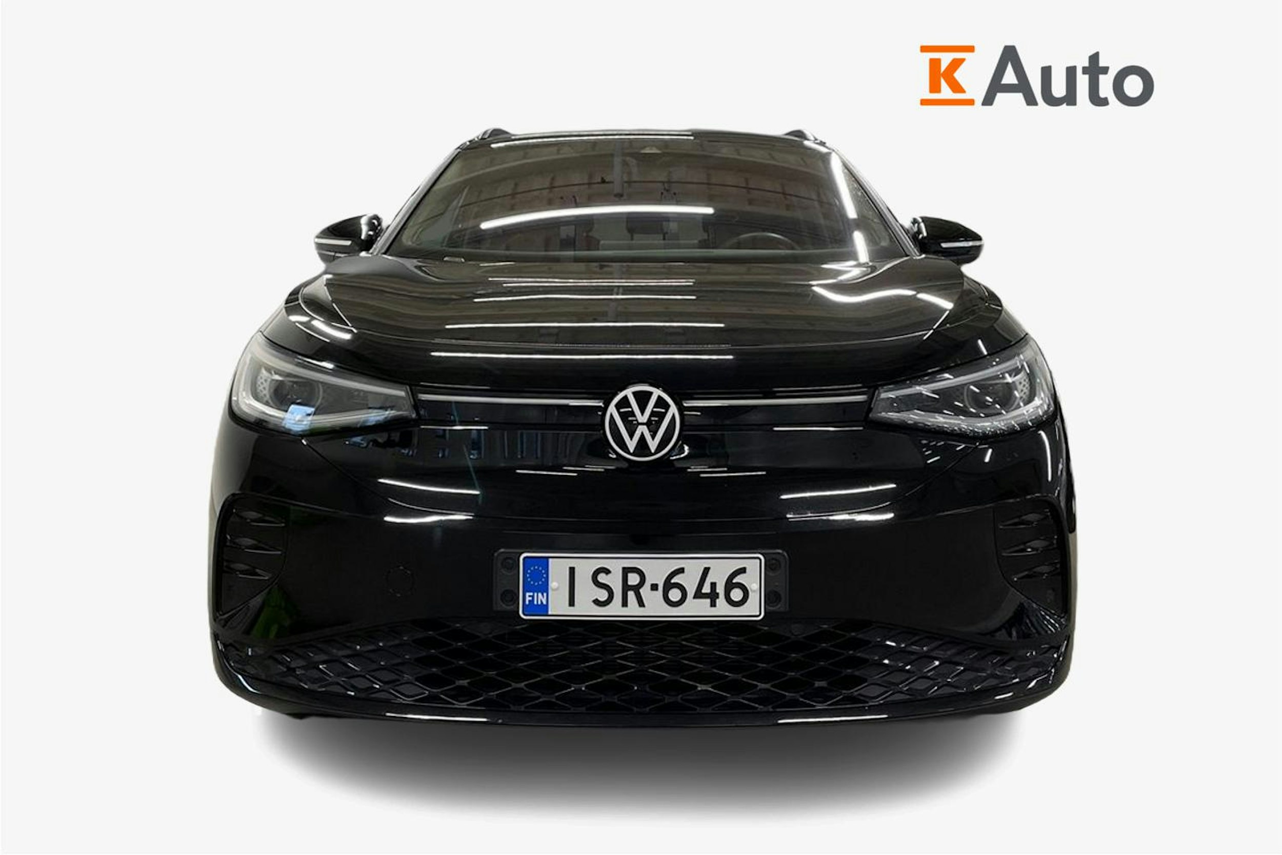 Musta Volkswagen ID.4 GTX 250KW 2025 kuva 5.