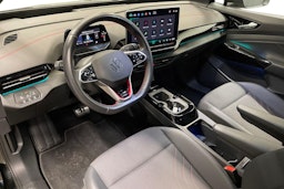 Musta Volkswagen ID.4 GTX 250KW 2025 kuva 7.