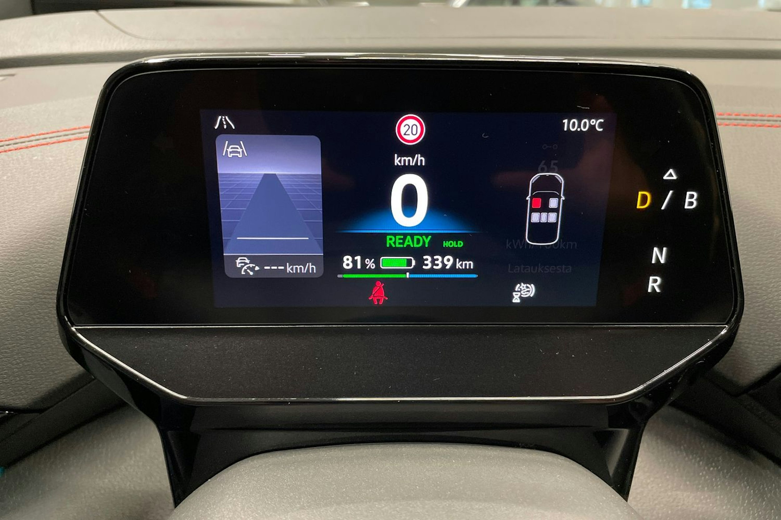 Musta Volkswagen ID.4 GTX 250KW 2025 kuva 15.