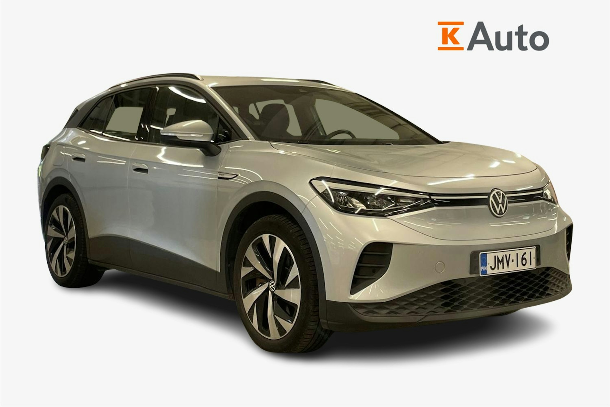 Harmaa Volkswagen ID.4 PRO 128 KW 2023 kuva 1.