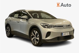 Harmaa Volkswagen ID.4 PRO 128 KW 2023 kuva 1.