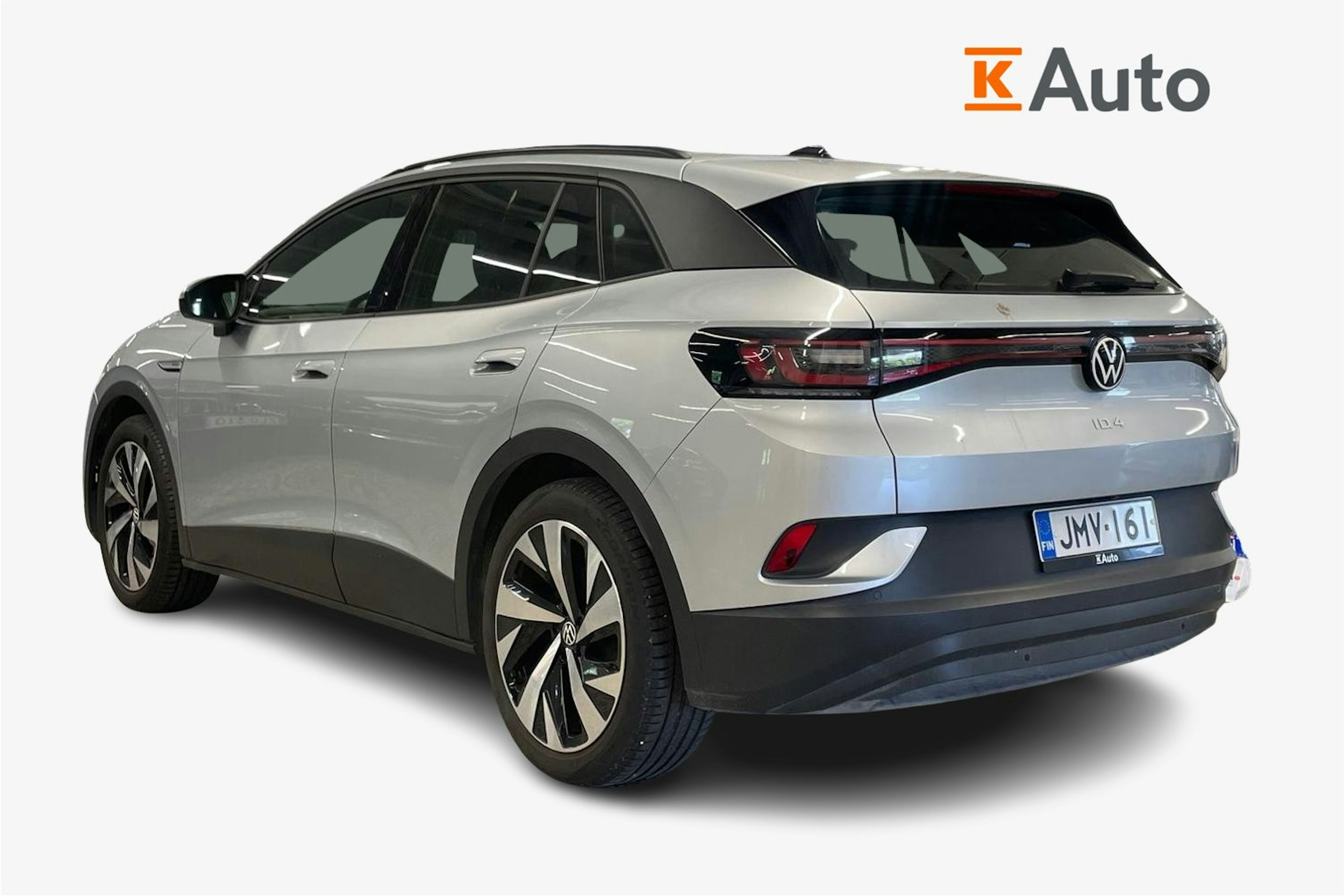 Harmaa Volkswagen ID.4 PRO 128 KW 2023 kuva 2.