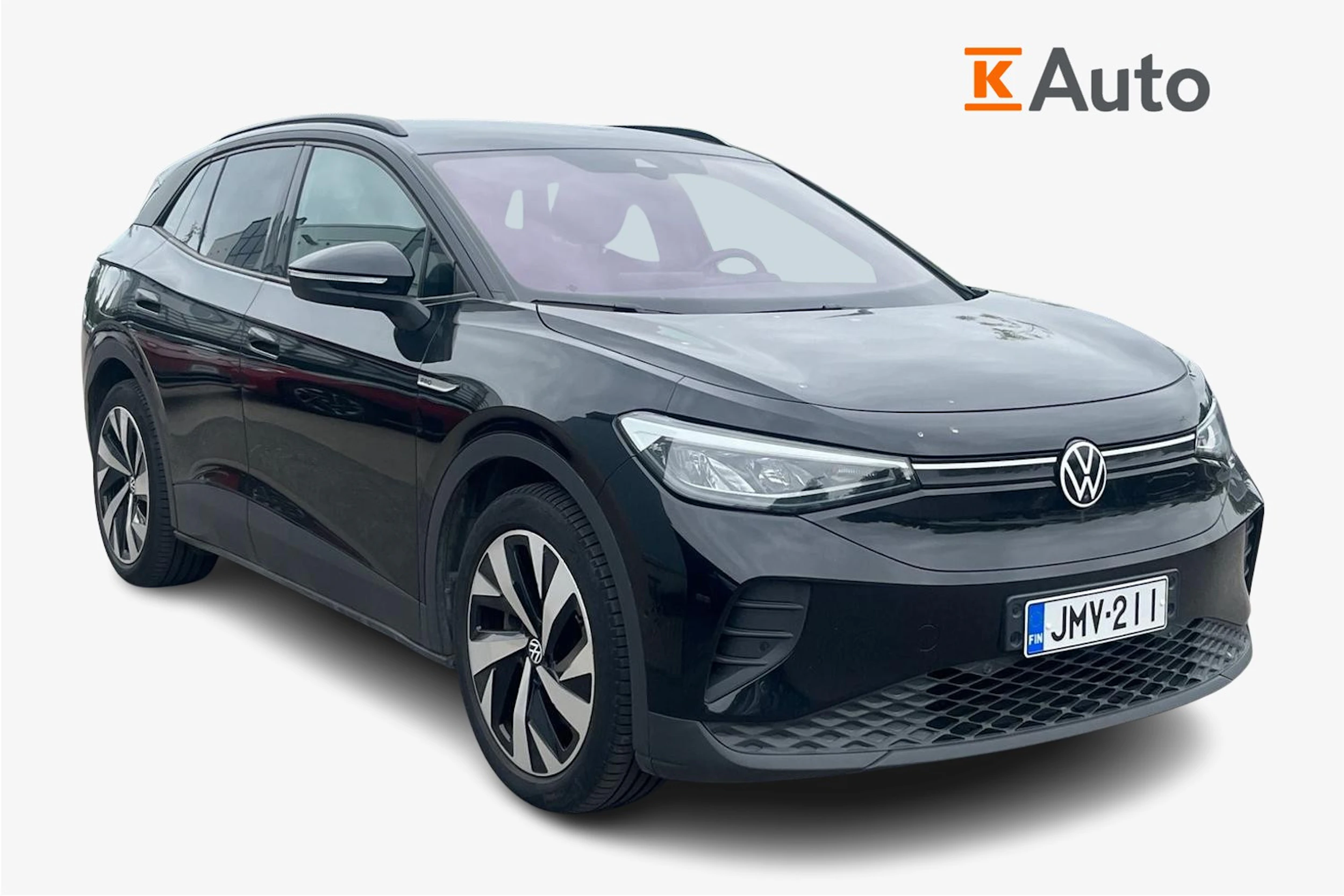 Musta Volkswagen ID.4 PRO 128 KW 2023 kuva 1.