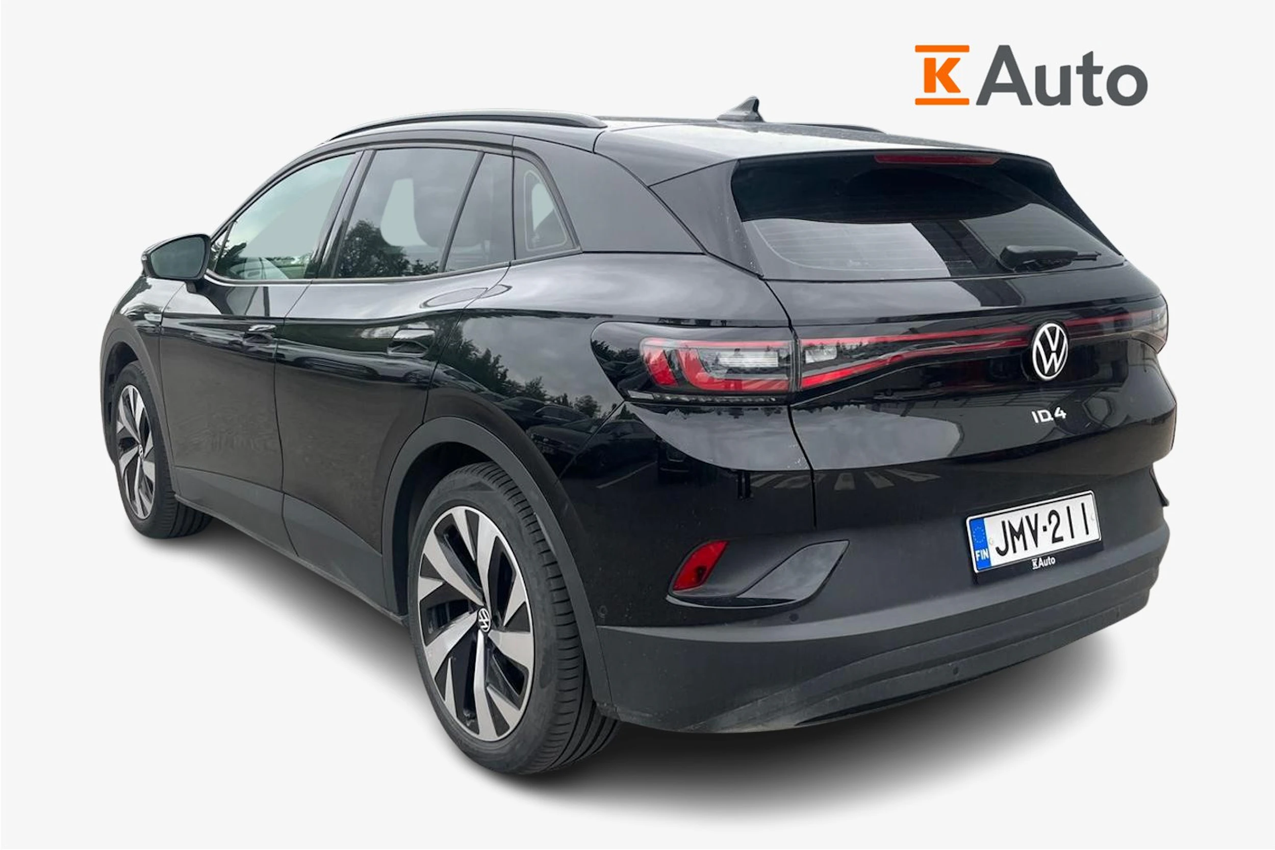 Musta Volkswagen ID.4 PRO 128 KW 2023 kuva 2.