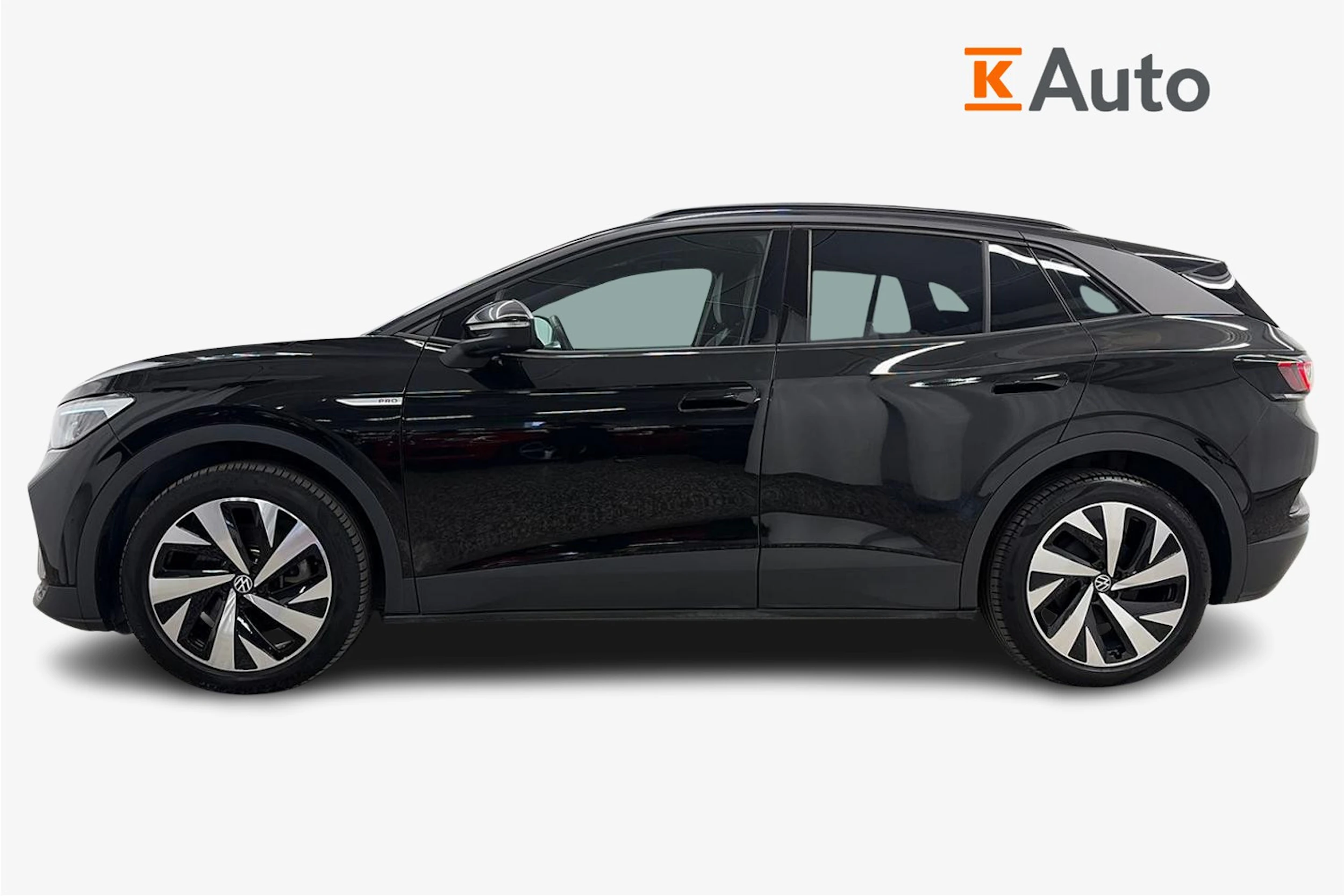 Musta Volkswagen ID.4 2023 kuva 7.