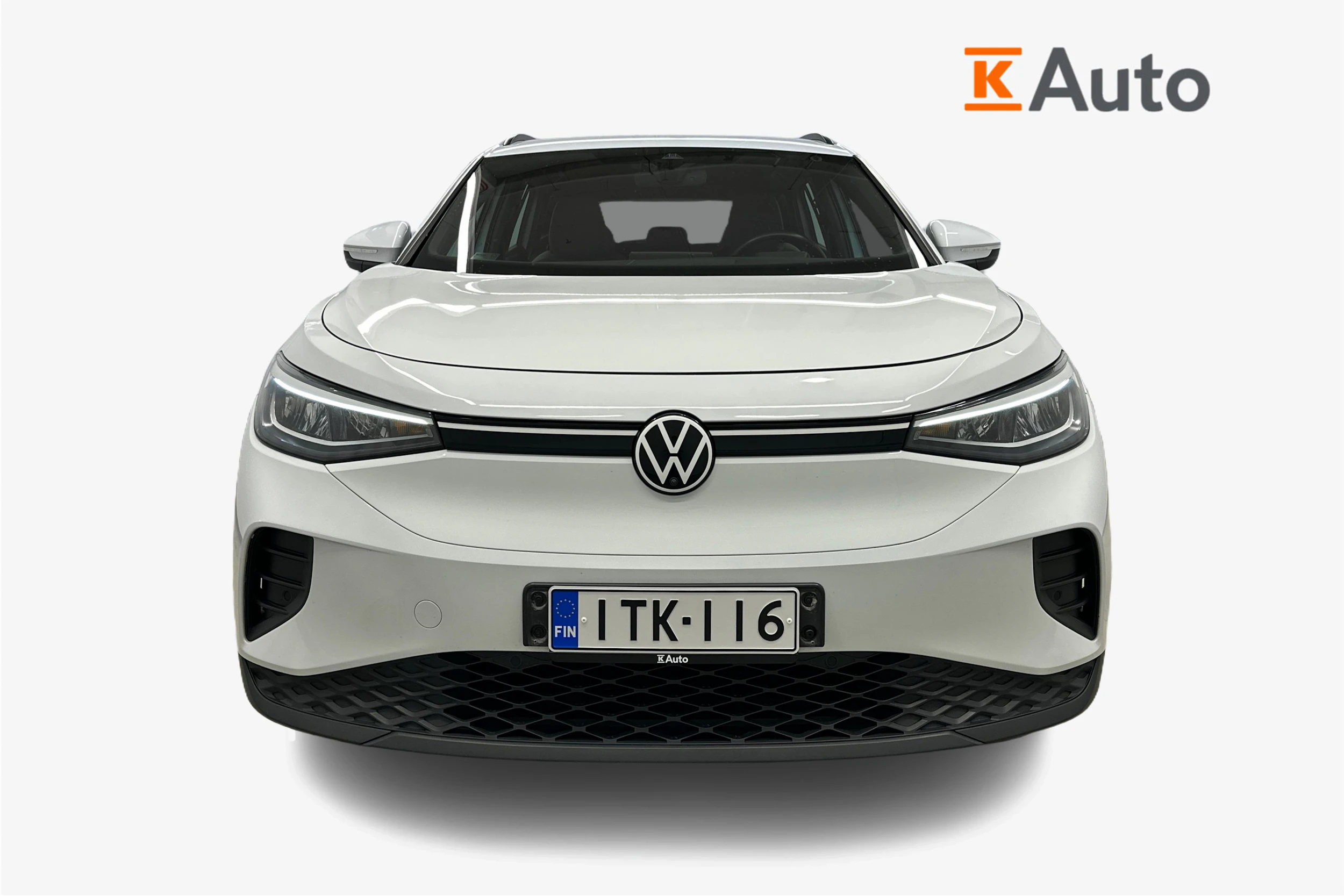 valkoinen Volkswagen ID.4 2022 kuva 4.