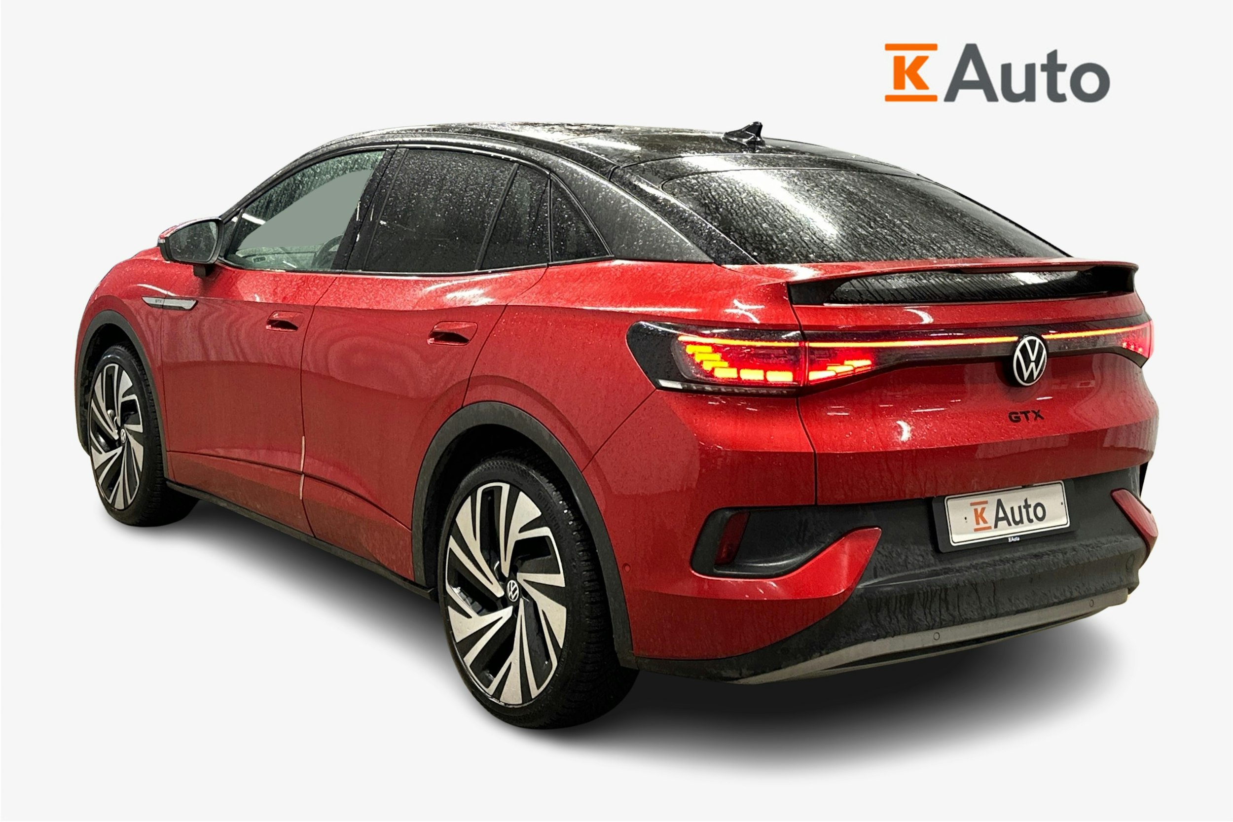 punainen Volkswagen ID.5 2022 kuva 2.