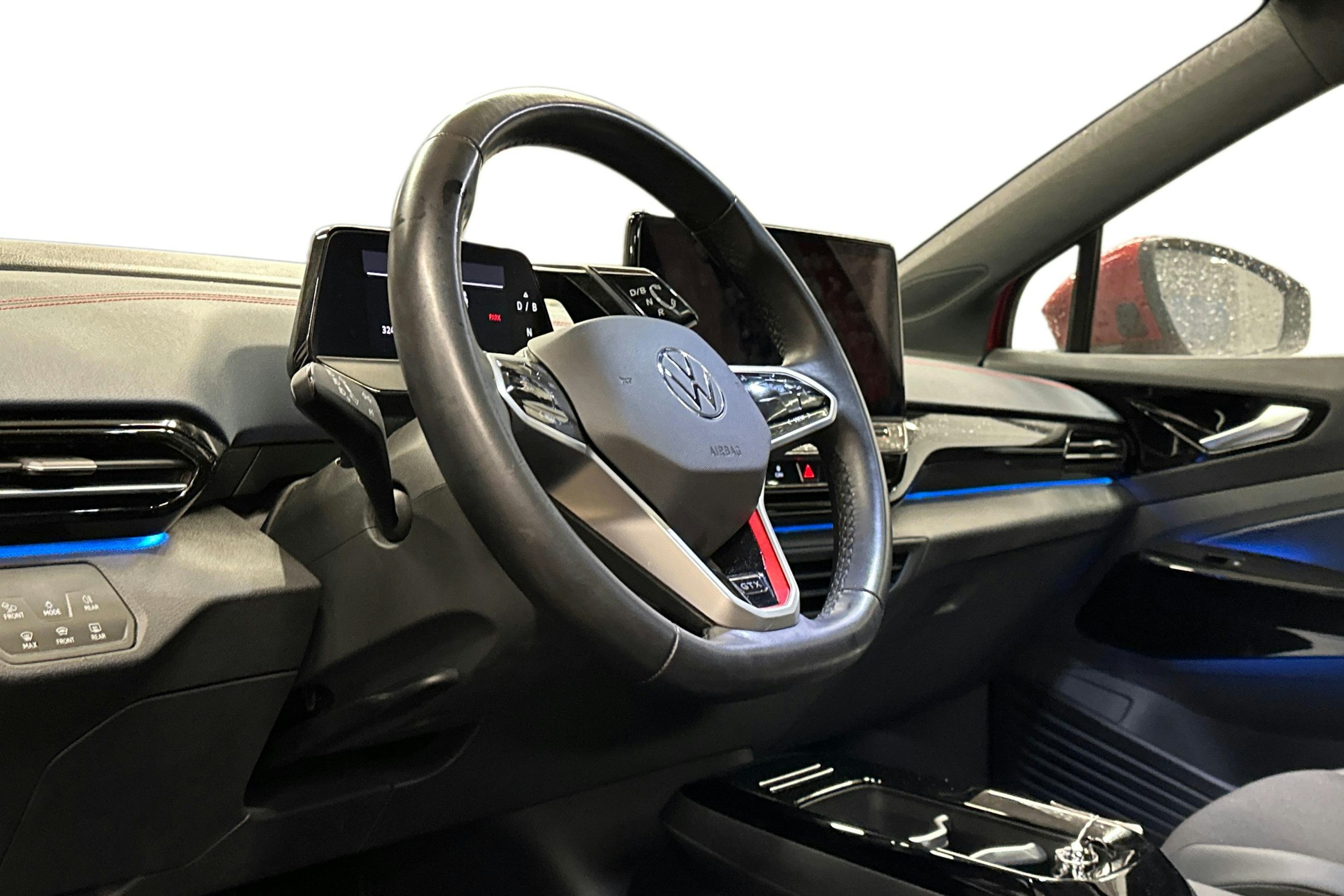 punainen Volkswagen ID.5 2022 kuva 3.