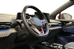 punainen Volkswagen ID.5 2022 kuva 3.